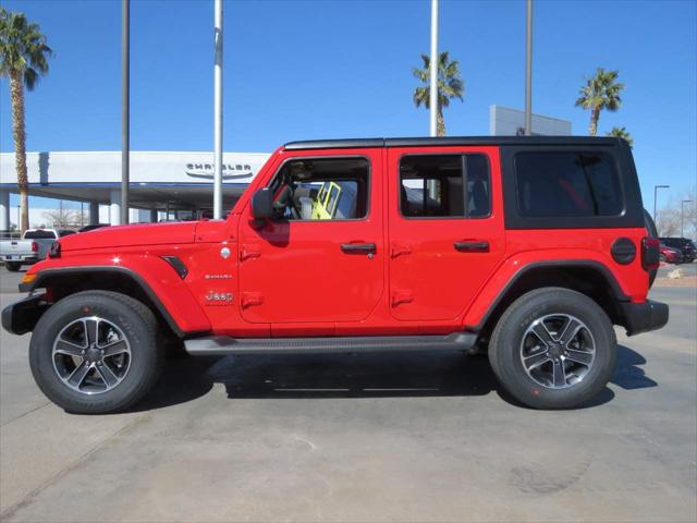 2023 Jeep Wrangler WRANGLER 4-DOOR SAHARA 4X4