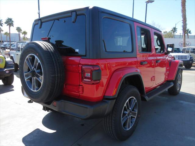2023 Jeep Wrangler WRANGLER 4-DOOR SAHARA 4X4