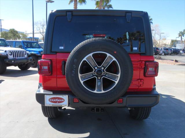 2023 Jeep Wrangler WRANGLER 4-DOOR SAHARA 4X4