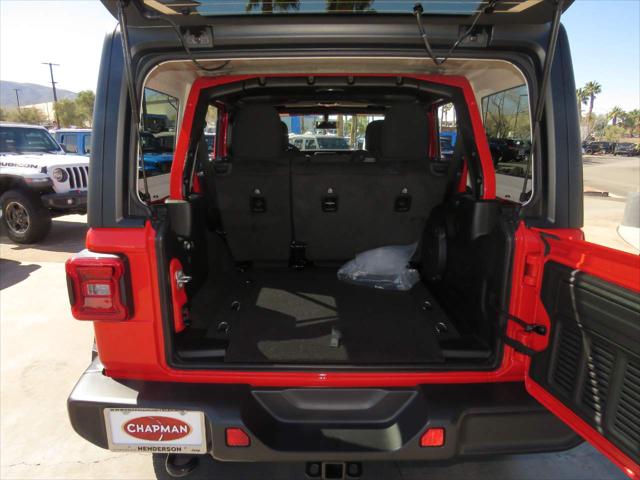 2023 Jeep Wrangler WRANGLER 4-DOOR SAHARA 4X4