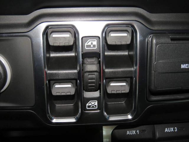 2023 Jeep Wrangler WRANGLER 4-DOOR SAHARA 4X4