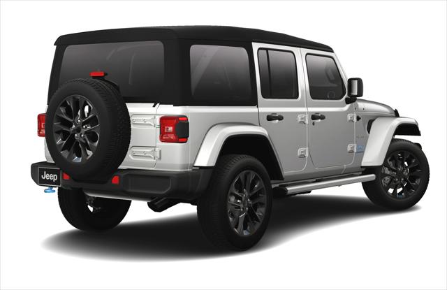 2023 Jeep Wrangler 4xe WRANGLER SAHARA 4xe