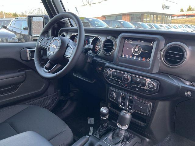 2023 Jeep Wrangler WRANGLER 2-DOOR SPORT S 4X4