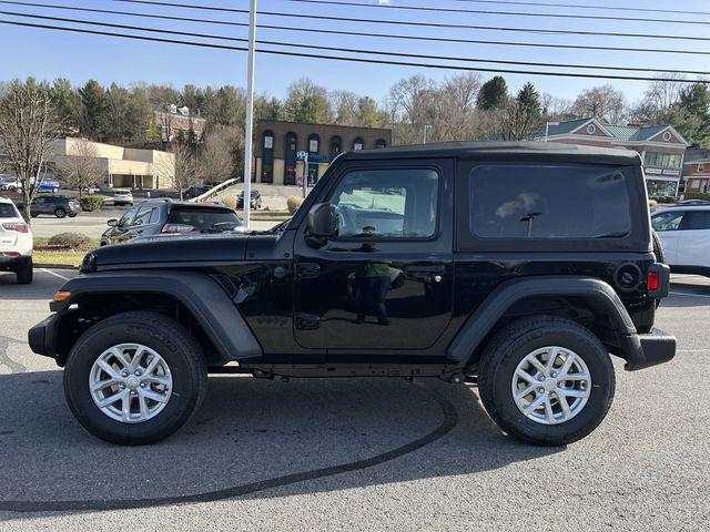 2023 Jeep Wrangler WRANGLER 2-DOOR SPORT S 4X4