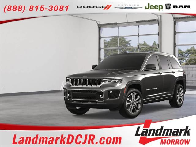 2023 Jeep Grand Cherokee GRAND CHEROKEE OVERLAND 4X2