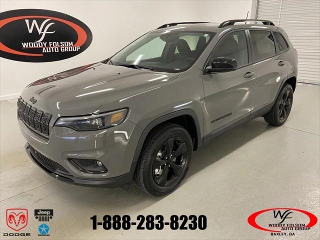 2023 Jeep Cherokee CHEROKEE ALTITUDE LUX 4X4