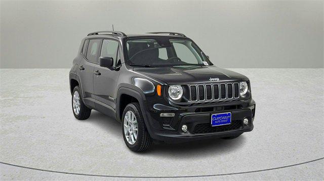 2023 Jeep Renegade RENEGADE LATITUDE 4X4