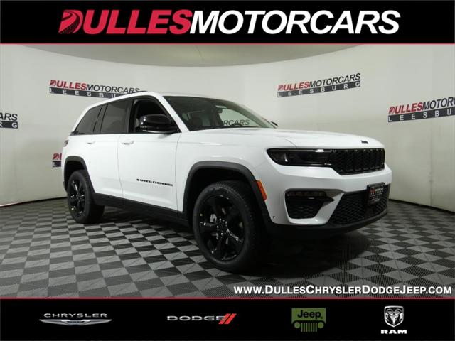 2023 Jeep Grand Cherokee GRAND CHEROKEE LIMITED 4X4