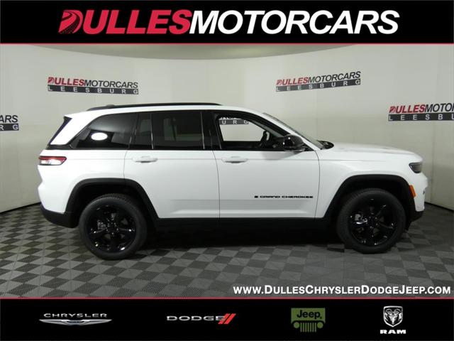 2023 Jeep Grand Cherokee GRAND CHEROKEE LIMITED 4X4