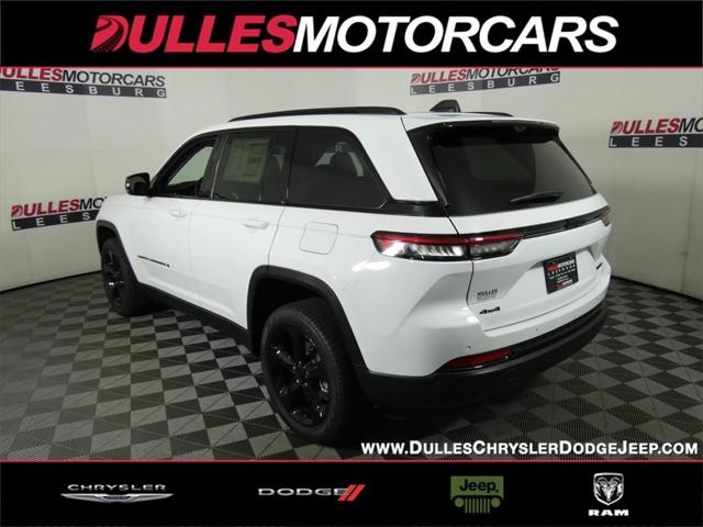 2023 Jeep Grand Cherokee GRAND CHEROKEE LIMITED 4X4