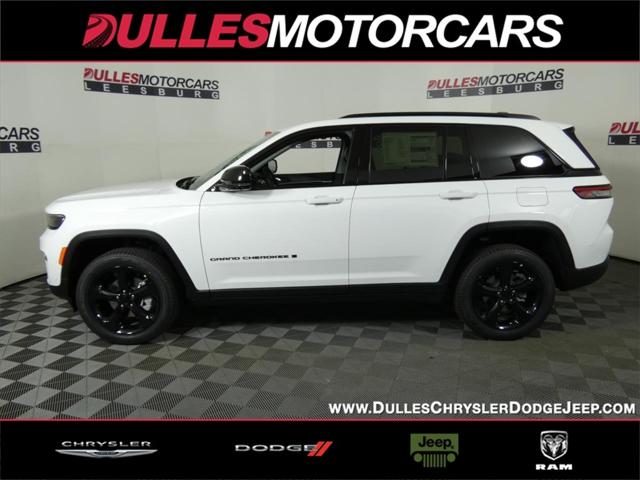 2023 Jeep Grand Cherokee GRAND CHEROKEE LIMITED 4X4