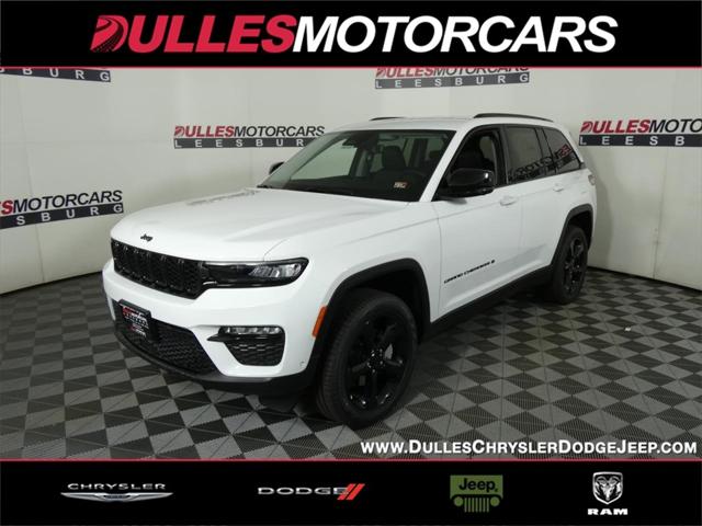 2023 Jeep Grand Cherokee GRAND CHEROKEE LIMITED 4X4