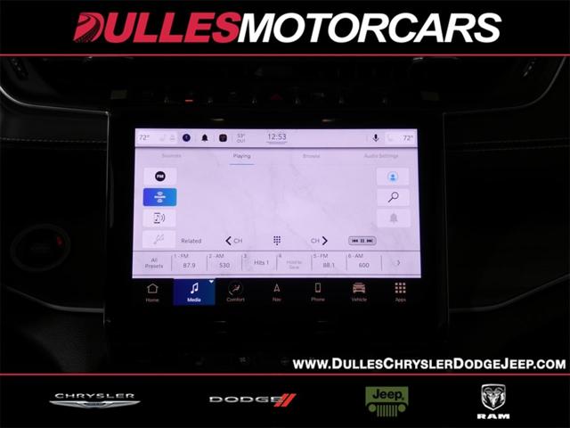 2023 Jeep Grand Cherokee GRAND CHEROKEE LIMITED 4X4