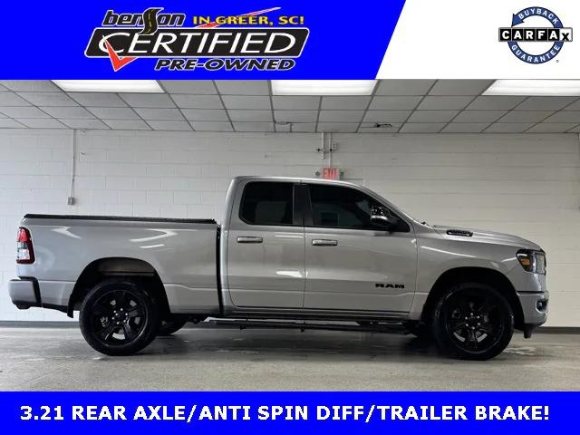 2022 RAM 1500 Big Horn Quad Cab 4x4 64 Box