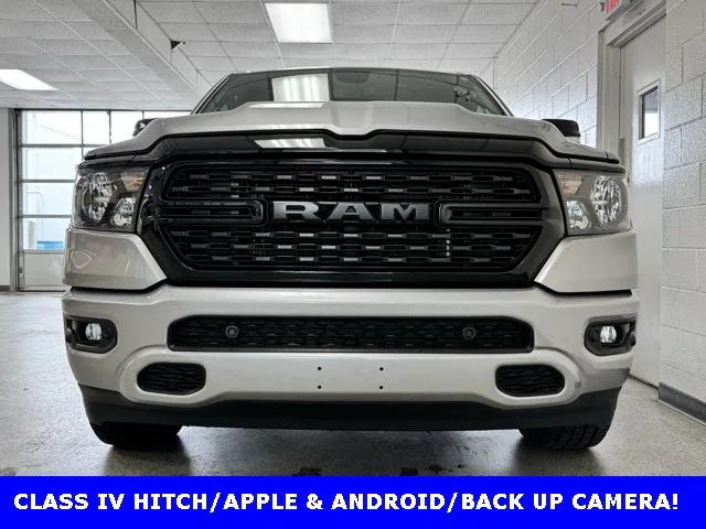 2022 RAM 1500 Big Horn Quad Cab 4x4 64 Box