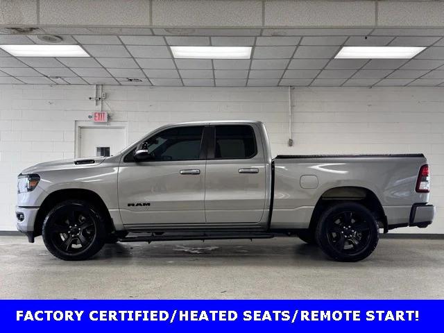 2022 RAM 1500 Big Horn Quad Cab 4x4 64 Box