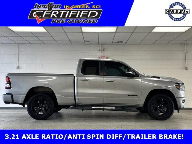 2022 RAM 1500 Big Horn Quad Cab 4x4 64 Box