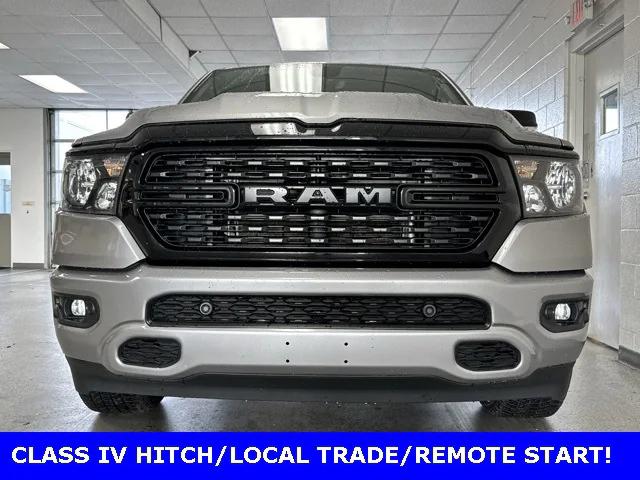 2022 RAM 1500 Big Horn Quad Cab 4x4 64 Box