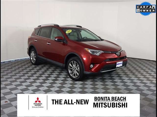 2018 Toyota RAV4 Limited