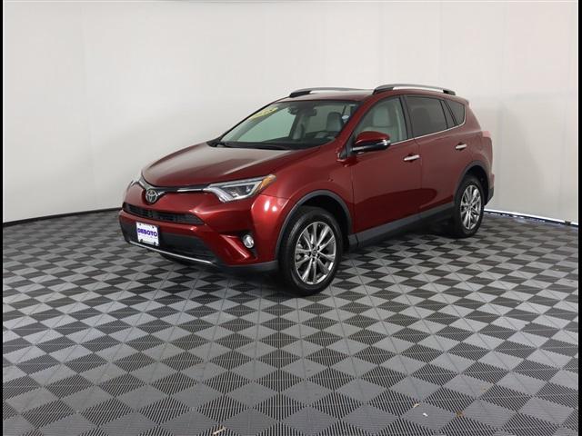 2018 Toyota RAV4 Limited