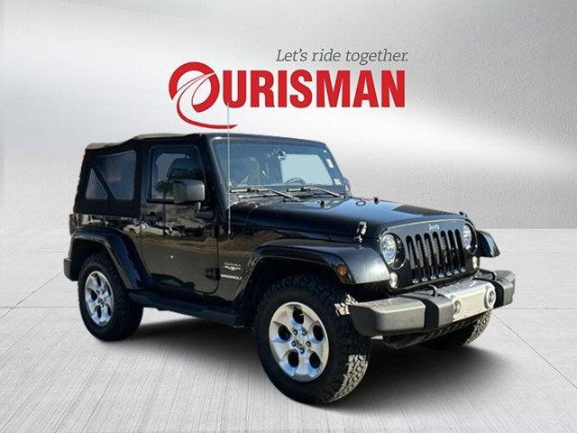 2014 Jeep Wrangler Sahara