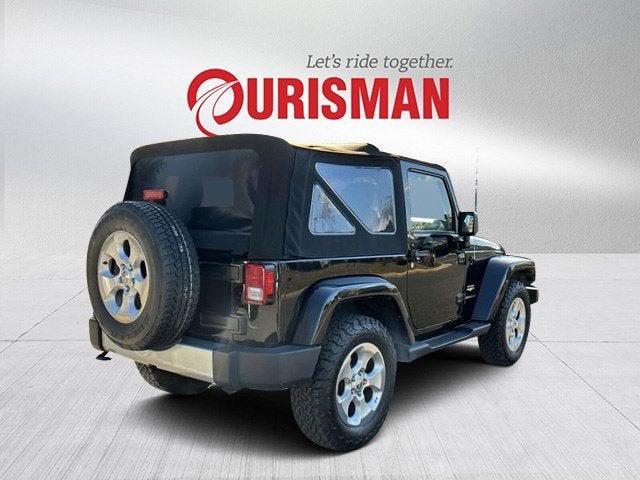 2014 Jeep Wrangler Sahara