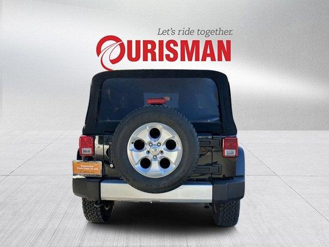 2014 Jeep Wrangler Sahara