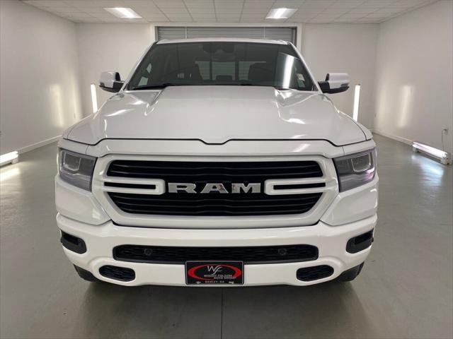 2023 RAM Ram 1500 RAM 1500 LARAMIE CREW CAB 4X4 57 BOX