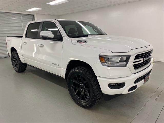 2023 RAM Ram 1500 RAM 1500 LARAMIE CREW CAB 4X4 57 BOX