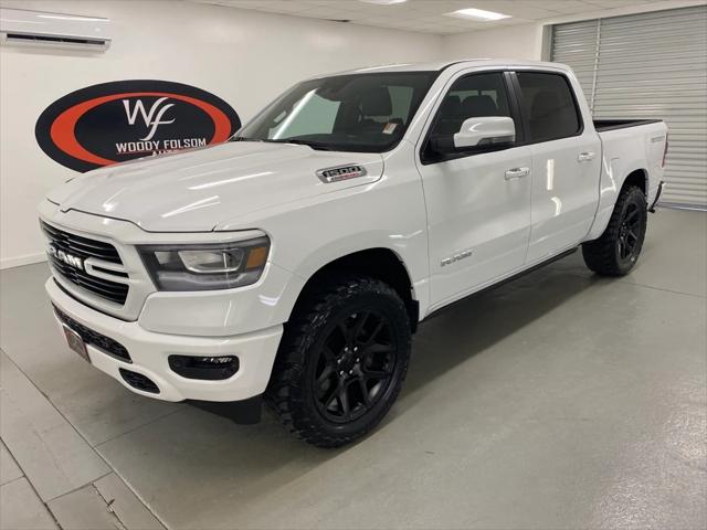 2023 RAM Ram 1500 RAM 1500 LARAMIE CREW CAB 4X4 57 BOX