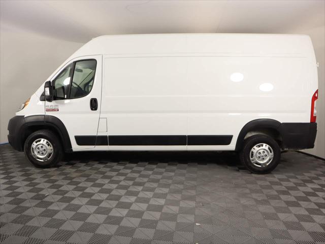 2021 RAM ProMaster 2500 Cargo Van High Roof 159 WB