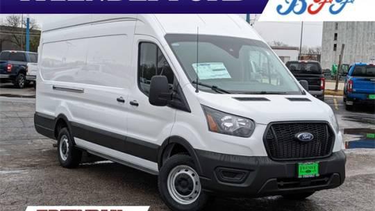 2023 Ford Transit Cargo Van T-350 148" EL Hi Rf 9500 GVWR RWD for sale near Roselle, IL