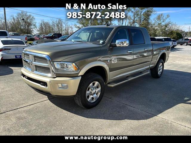 2014 Ram 2500 Longhorn for sale in Houma, LA