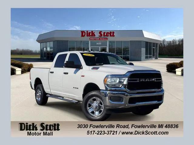 2020 Jeep Ram 2500 Tradesman Crew Cab 4x4 6'4" Box for sale in Fowlerville, MI