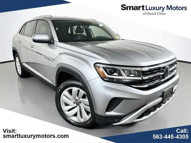 2023 Volkswagen Atlas Cross Sport 2.0T SE w/Technology for sale in Davenport, IA
