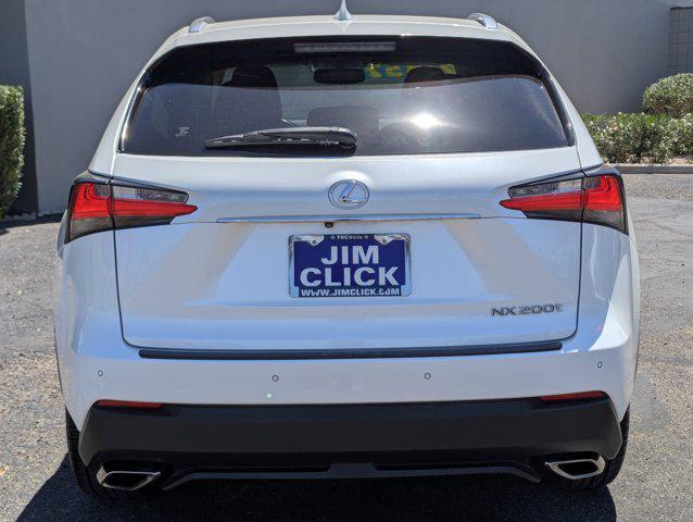 Used 2015 Lexus NX 200t For Sale in Tucson, AZ