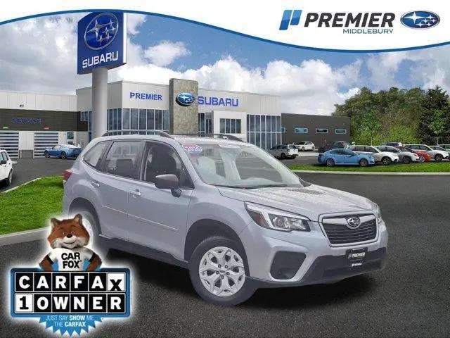 2020 Subaru Forester CVT for sale in Middlebury, CT