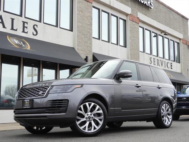 2019 Land Rover Range Rover 3.0L V6 Supercharged HSE for sale in Manassas, VA