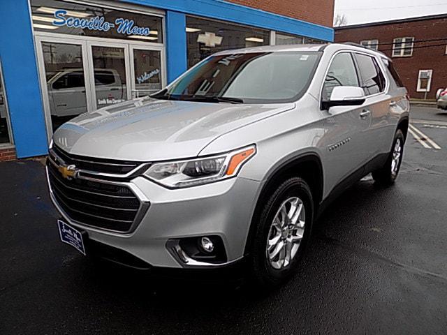 2021 Chevrolet Traverse AWD LT Cloth