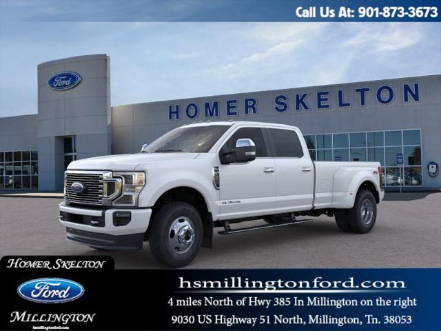 2022 Ford F-350 Super Duty Platinum's photo