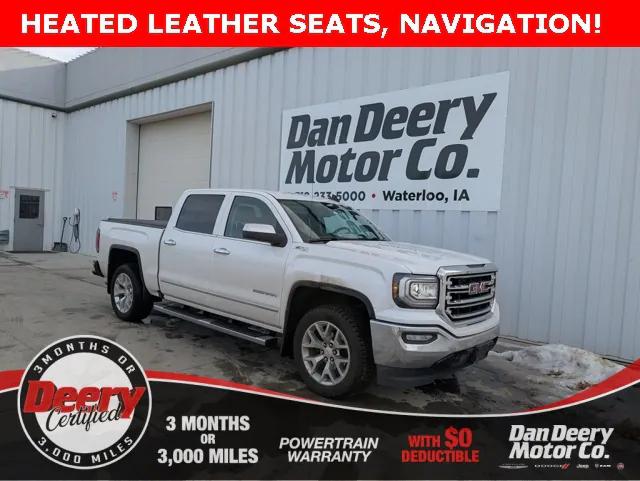 2017 GMC Sierra 1500 SLT 2017 GMC Sierra 1500 SLT