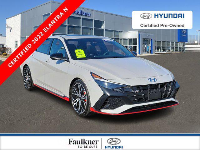2022 Hyundai Elantra N