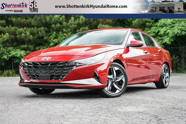 2023 Hyundai Elantra Hybrid