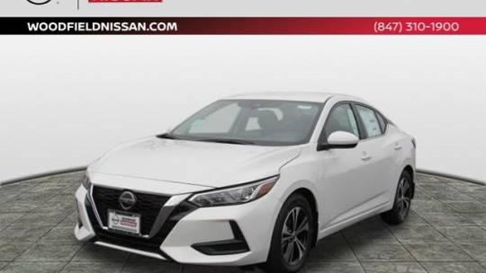 2022 Nissan Sentra SV Xtronic CVT for sale near Hoffman Estates, IL