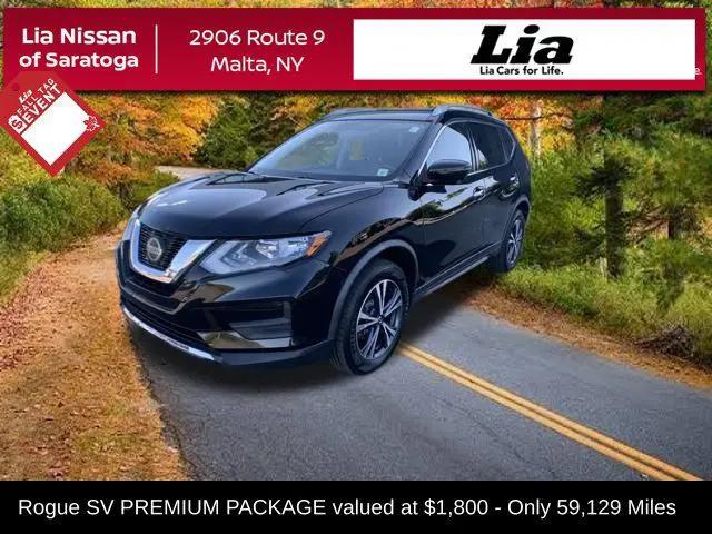 2020 Nissan Rogue SV Intelligent AWD for sale in Malta, NY