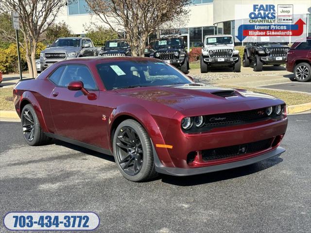 2023 Dodge Challenger CHALLENGER R/T SCAT PACK WIDEBODY