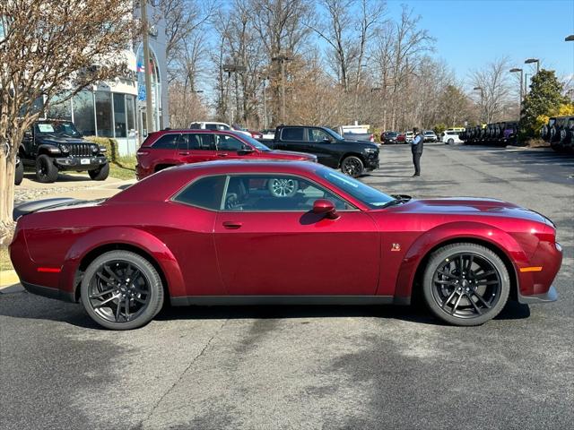 2023 Dodge Challenger CHALLENGER R/T SCAT PACK WIDEBODY