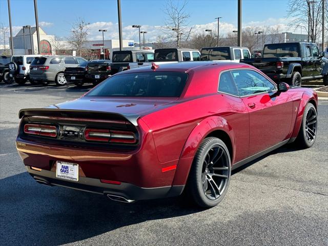 2023 Dodge Challenger CHALLENGER R/T SCAT PACK WIDEBODY