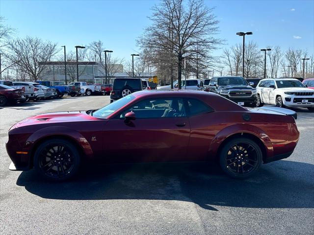 2023 Dodge Challenger CHALLENGER R/T SCAT PACK WIDEBODY