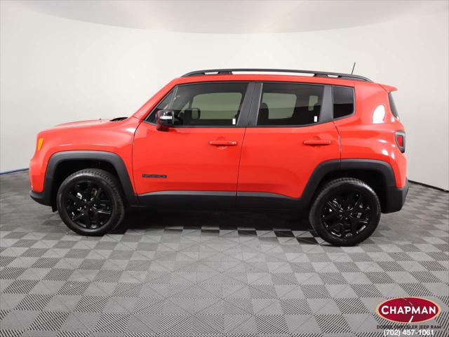 2023 Jeep Renegade RENEGADE LATITUDE 4X4